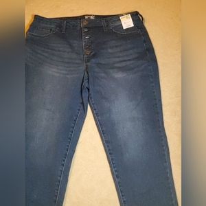 BNWT Plus Size Terra & Sky jean pant | 16W |